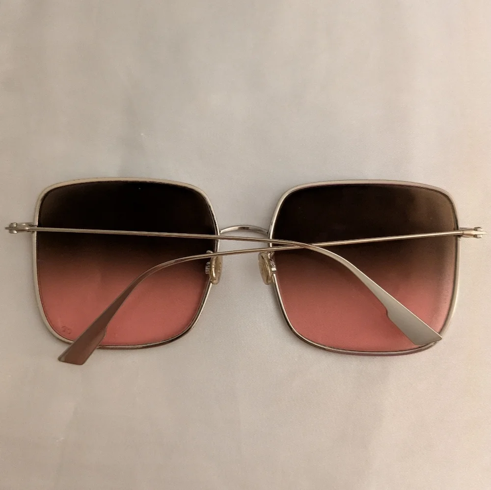 Christian Dior Diorbydior3F Pink and Gold Sunglasses - Picture 6 of 16
